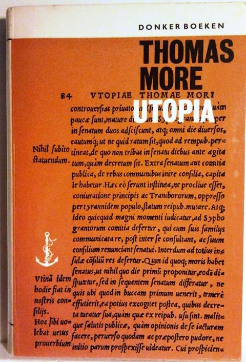 Book cover 15160003: MORE Thomas | Utopia