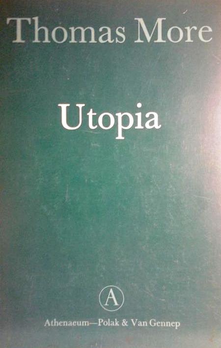 Book cover 15160004: MORE Thomas | Utopia