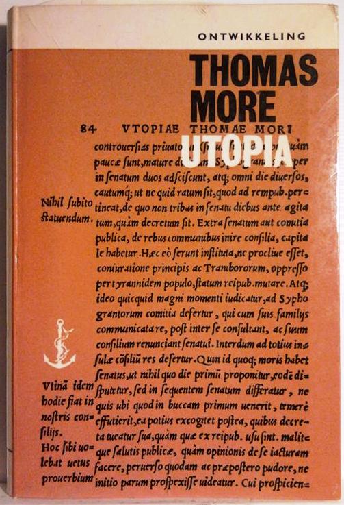 Book cover 15160006: MORE Thomas | Utopia