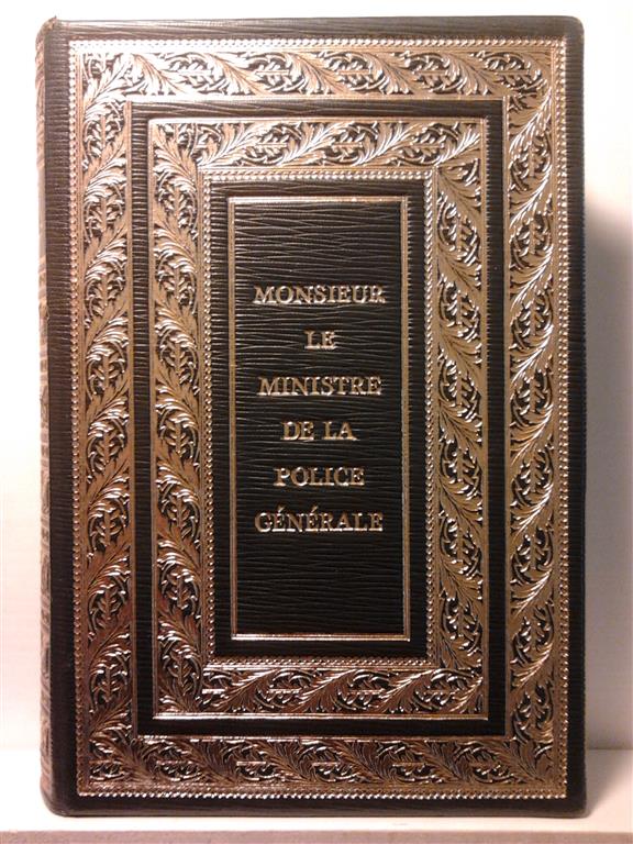 Book cover 18240005: FOUCHE Joseph | Mémoires complets et authentiques de Joseph Fouché, duc d
