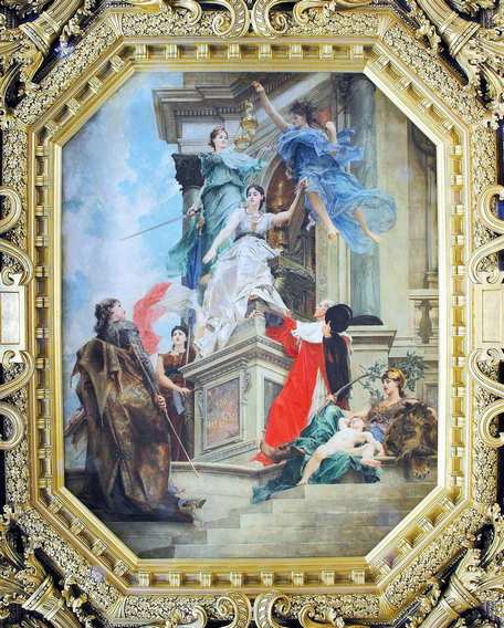Article 188100009932: Glorification de la loi (1881) à la Cour de Cassation (Paris)