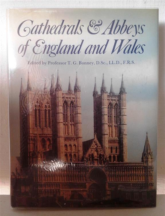 Book cover 18910014: BONNEY T.G. Prof | Cathedrals and Abbeys of England and Wales (1891)
