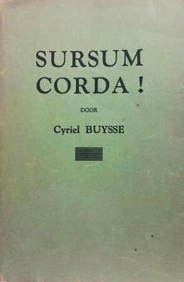 Book cover 18940013: BUYSSE Cyriel | Sursum Corda !