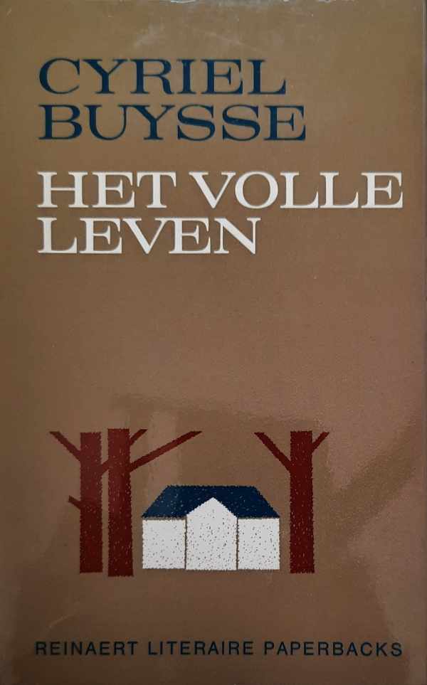 Book cover 19080024: BUYSSE CYRIEL | Het volle leven