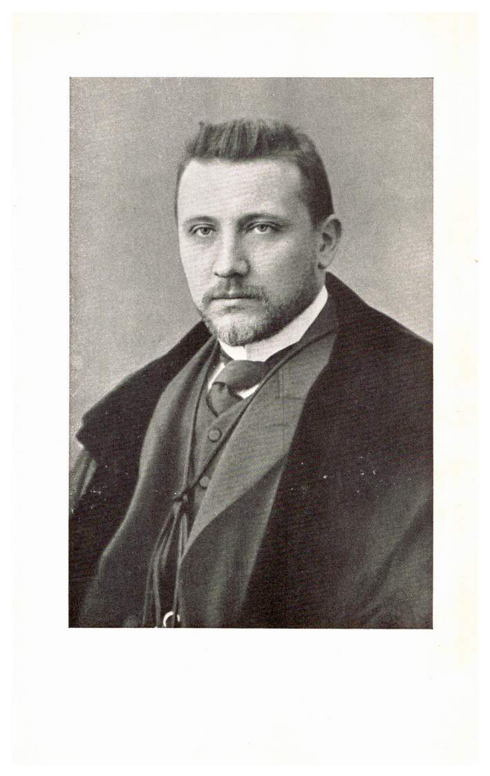 Article 192501061465: 6 januari 1925: Professor Jan Emiel Vliebergh (1872-1925) overlijdt te Leuven. R.I.P.
