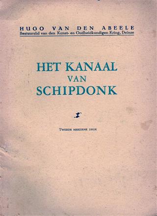 Het Kanaal van Schipdonk