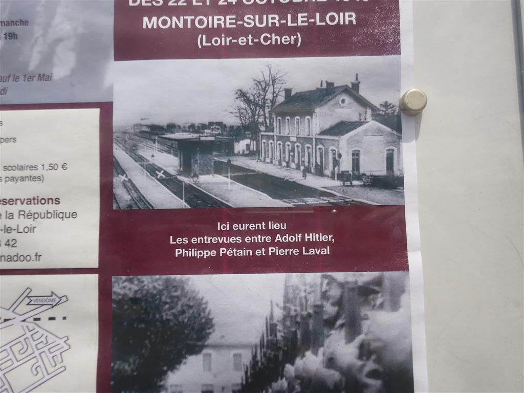 Article 194010242688: 24 oktober 1940: Pétain ontmoet Hitler in Montoire-sur-le-Loir