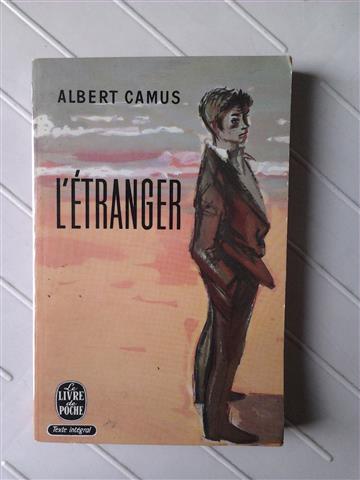 Book cover 19420035: CAMUS Albert | L