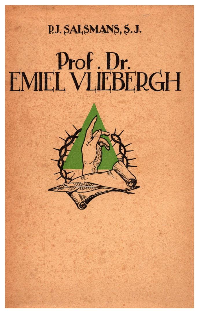 Book cover 19450029: SALSMANS P.J. s.j. | Prof. Dr. Emiel Vliebergh (1872-1925) Biografische aanteekeningen