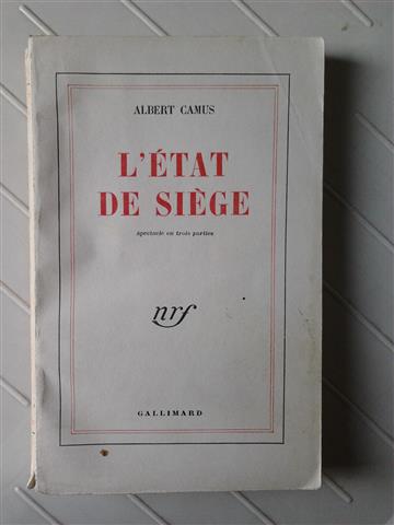 Book cover 19480065: CAMUS Albert | L