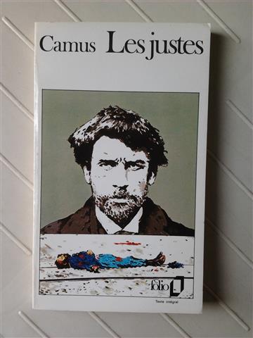Book cover 19500055: CAMUS Albert | Les Justes. Pièce en cinq actes. Texte intégral. (1950).