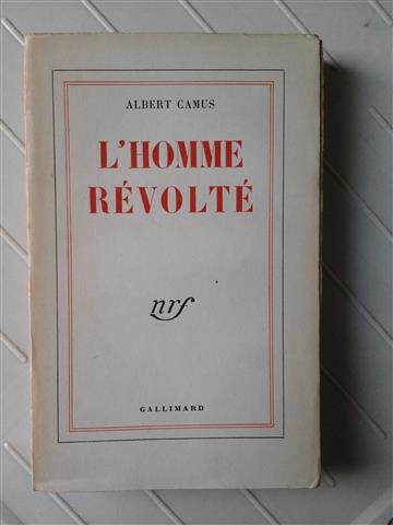 Book cover 19510053: CAMUS Albert | L