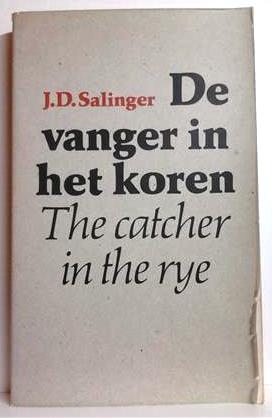 Book cover 19510070: SALINGER J.D. | De vanger in het koren (vertaling van The catcher in the rye - 1951)