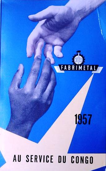 Book cover 19570102: VELTER G., e.a. | Fabrimetal au service du Congo 1957