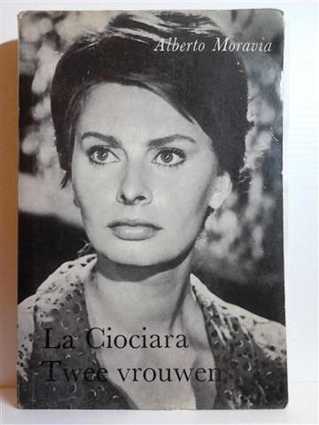 Book cover 19570120: MORAVIA Alberto | La ciociara. Twee vrouwen (vertaling van La Ciociara - 1957)
