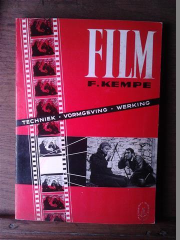 Book cover 19580072: KEMPE FRITZ | Film Techniek vormgeving werking
