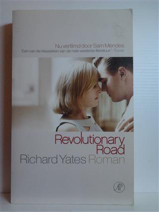 Book cover 19610104: YATES Richard | Revolutionary Road (vertaling van Revolutionary Road - 1961)