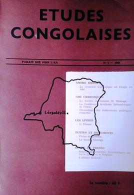 Book cover 19620027: CRISP | ETUDES CONGOLAISES