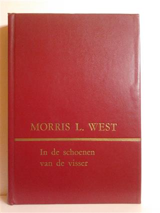Book cover 19630110: WEST Morris L. | In de schoenen van de visser (The shoes of the fisherman - 1963)