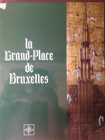 Book cover 19660121: VOKAER Marc (dir.) | La Grand-Place de Bruxelles