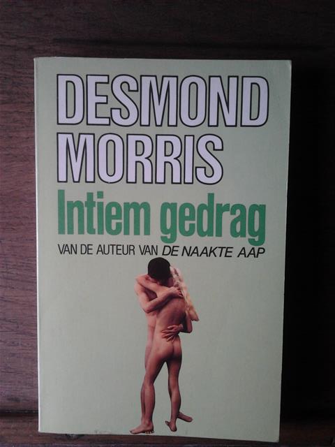 Book cover 19710088: MORRIS Desmond | Intiem gedrag (vertaling van Intimate Behaviour) [old book number 19710061B]