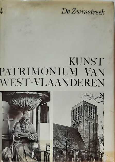 Book cover 19710094: DEVLIEGHER Luc, DE GHELDERE J.B. (inleiding) | De Zwinstreek. Kunstpatrimonium van West-Vlaanderen, Vol. 4. 