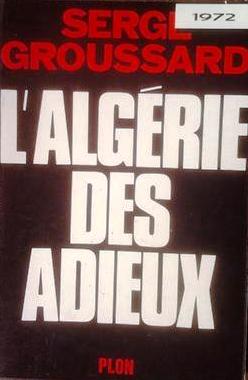 Book cover 19720058: GROUSSARD Serge | L