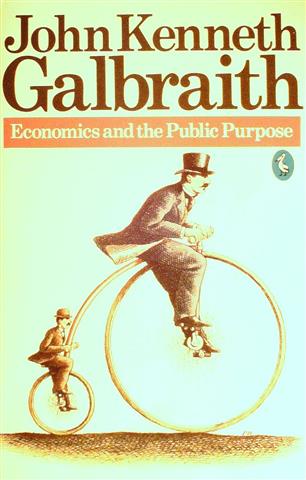 Book cover 19730148: GALBRAITH John Kenneth | Economics and the public purpose