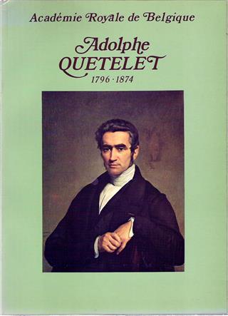 Book cover 19740030: FAIDER-FEYTMANS G. | Adolphe Quetelet 1796-1874