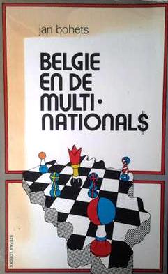Book cover 19750047: BOHETS Jan  | België en de multinationals