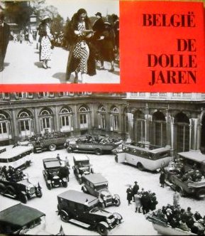 Book cover 19760007: GERARD Jo | België: de dolle jaren