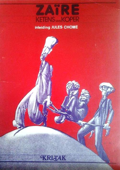 Book cover 19770102: CHOME Jules (inleiding) | Kritak dossier. Zaïre. Ketens van koper. Inleiding Jules Chome.