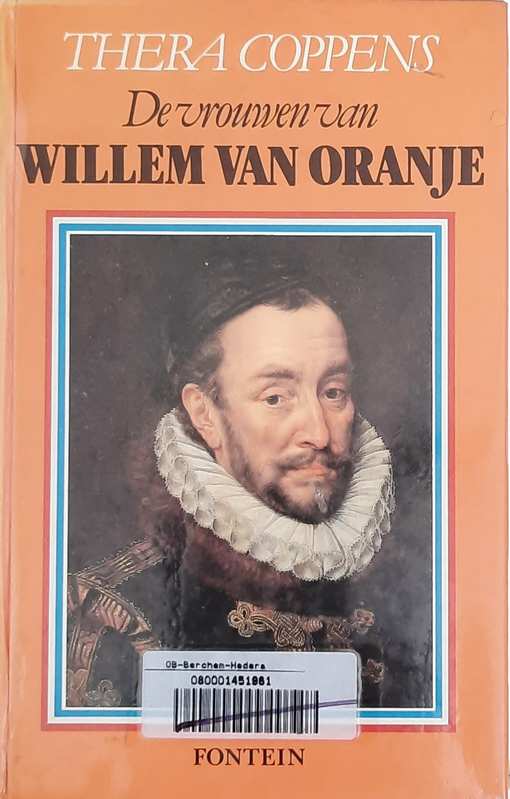 Book cover 19770130: COPPENS Thera | De vrouwen van Willem van Oranje