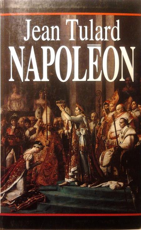 Book cover 19770131: TULARD Jean | Napoléon ou le mythe du sauveur. 