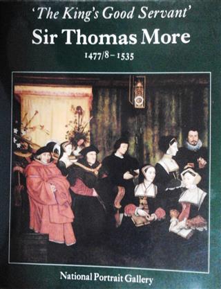 Book cover 19770153: TRAPP J.B. | Sir Thomas More 1477/8 - 1535: The King
