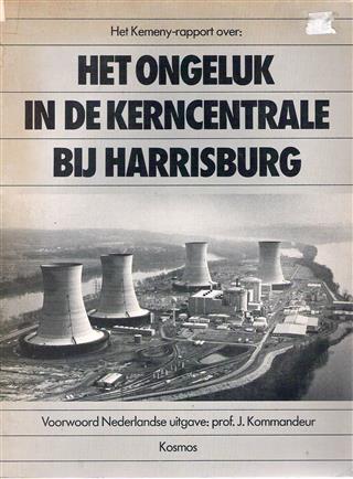 Book cover 19790029: KEMENY John G. | Het Kemeny-rapport over: Het ongeluk in de kerncentrale bij Harrisburg