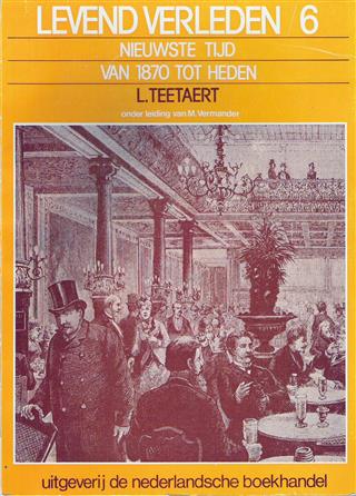Book cover 19790058: TEETAERT L. | Nieuwste Tijd van 1870 tot heden