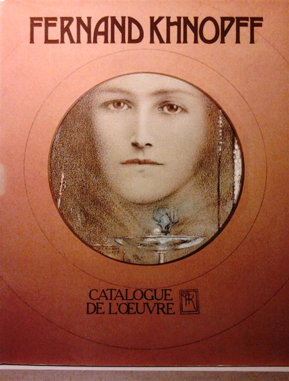 Book cover 19790096: DELEVOY Robert L., DE CROËS Catherine, OLLINGER-ZINQUE Gisèle [KHNOPFF Fernand]  | Fernand Khnopff. Catalogue de l