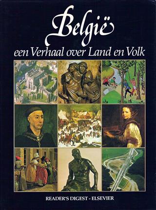 Book cover 19800040: PEETERS Guido Edit. | België, een verhaal over land en volk. 