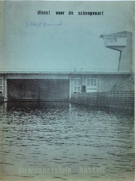 Book cover 19810088: Dienst voor de Scheepvaart | Duwvaartsluis Hasselt [Albertkanaal]