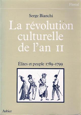 Book cover 19820045: BIANCHI Serge | La Révolution culturelle de l