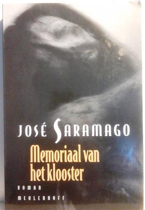 Book cover 19820184: SARAMAGO José | Memoriaal van het klooster (vertaling van Memorial do Convento - 1982)