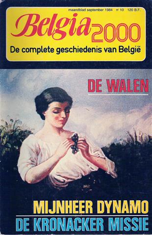 Book cover 19840034: GERARD J. e.a. | De Walen - Mijnheer Dynamo - De Kronacker Missie