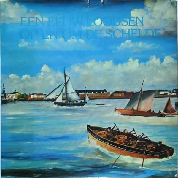 Book cover 19840160: MOLLE Ton | Een eeuw loodsen op en om de Schelde. Het leven en werken van de loodsen in de Scheldemonden.