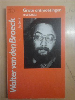 Book cover 19850071: BORRE Jos | Walter van den Broeck