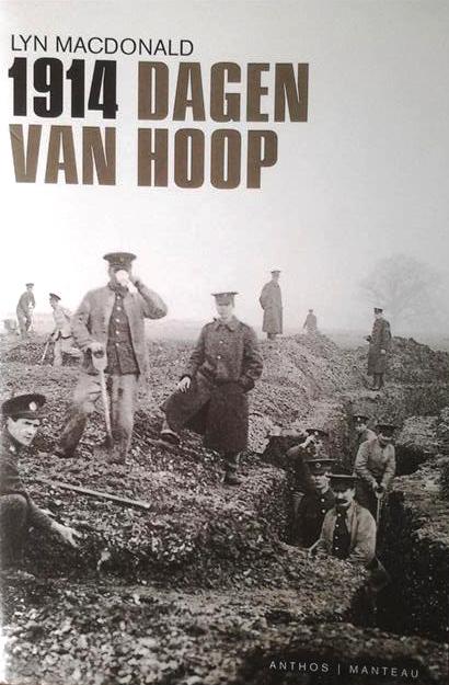Book cover 19870203: MACDONALD Lyn | 1914 Dagen van hoop (vert. van 1914 Days of Hope)
