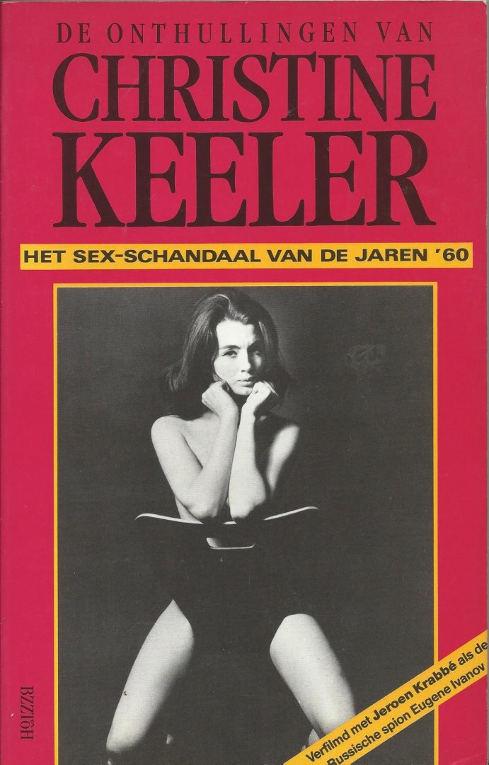 Book cover 19890211: KEELER Christine | De onthullingen van Christine Keeler. Het sex-schandaal van de jaren 