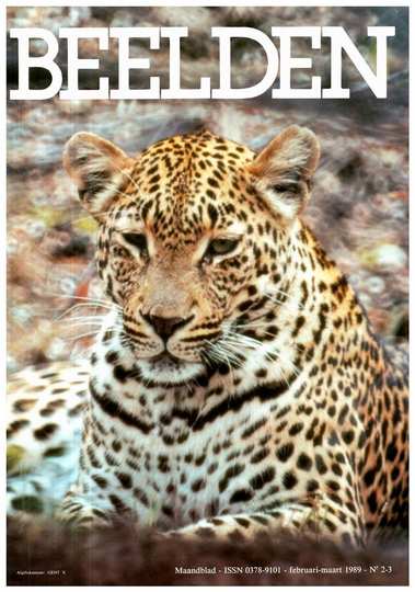 Book cover 19891515: NN | Beelden. Maandblad verspreid door de persdienst van de Ambassade van de Rupubliek van Zuid-Afrika. Febfruari-Maart 1989. Nr. 2- 3. Special: Kleine Atlas van Zuidelijk-Afrika.