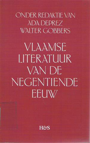 Book cover 19900041: DEPREZ Ada & GOBBERS Walter (Edits) | Vlaamse literatuur van de negentiende eeuw - Dertien verkenningen