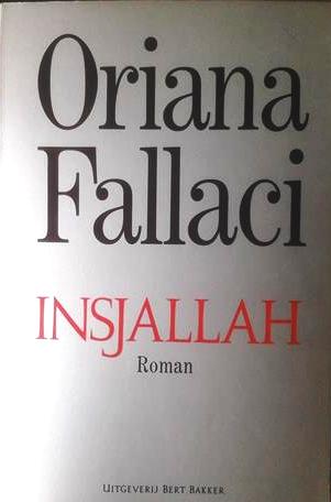 Book cover 19900146: FALLACI Oriana  | Insjallah